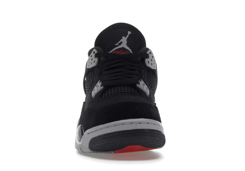 Jordan 4 Retro "Black Canvas"