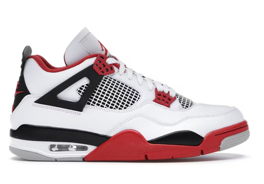 Jordan 4 Retro "Fire Red" 2020