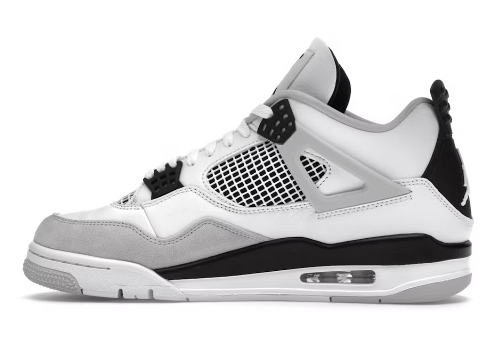 Jordan 4 Retro "Military Black"