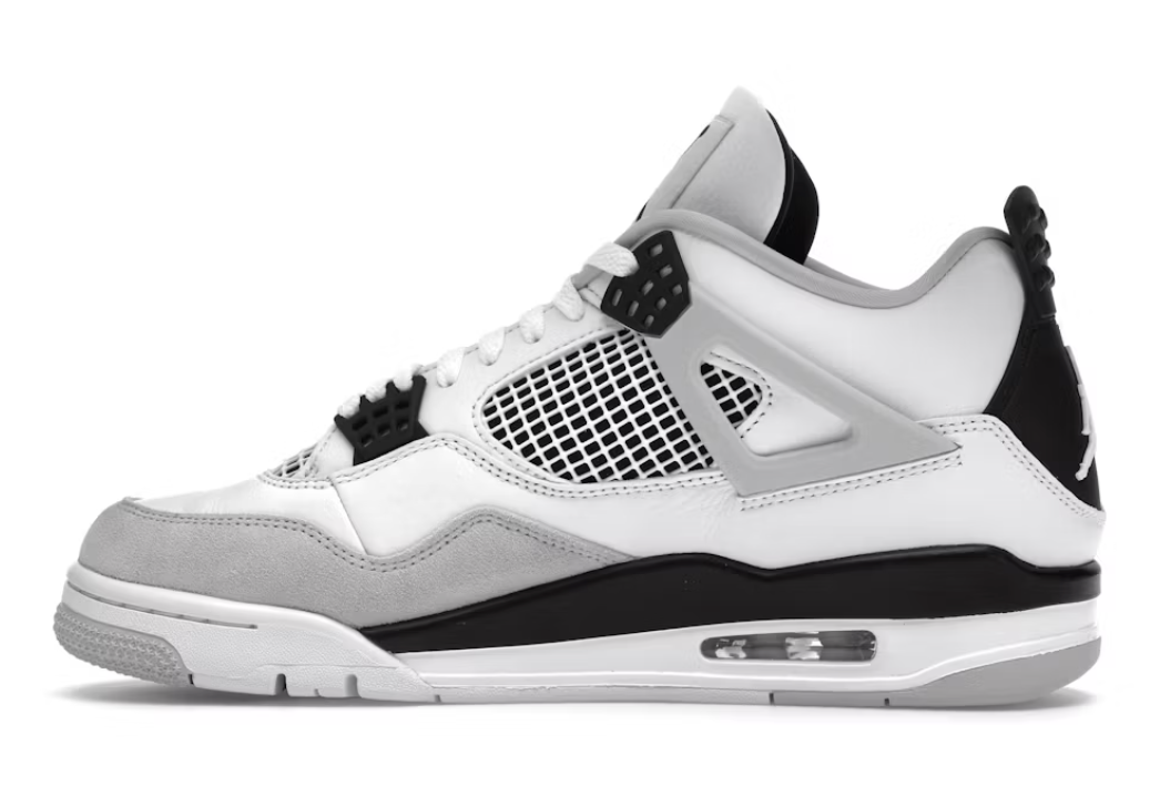 Jordan 4 Retro "Military Black"