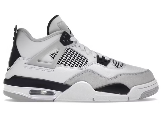 Jordan 4 Retro "Military Black" (GS)