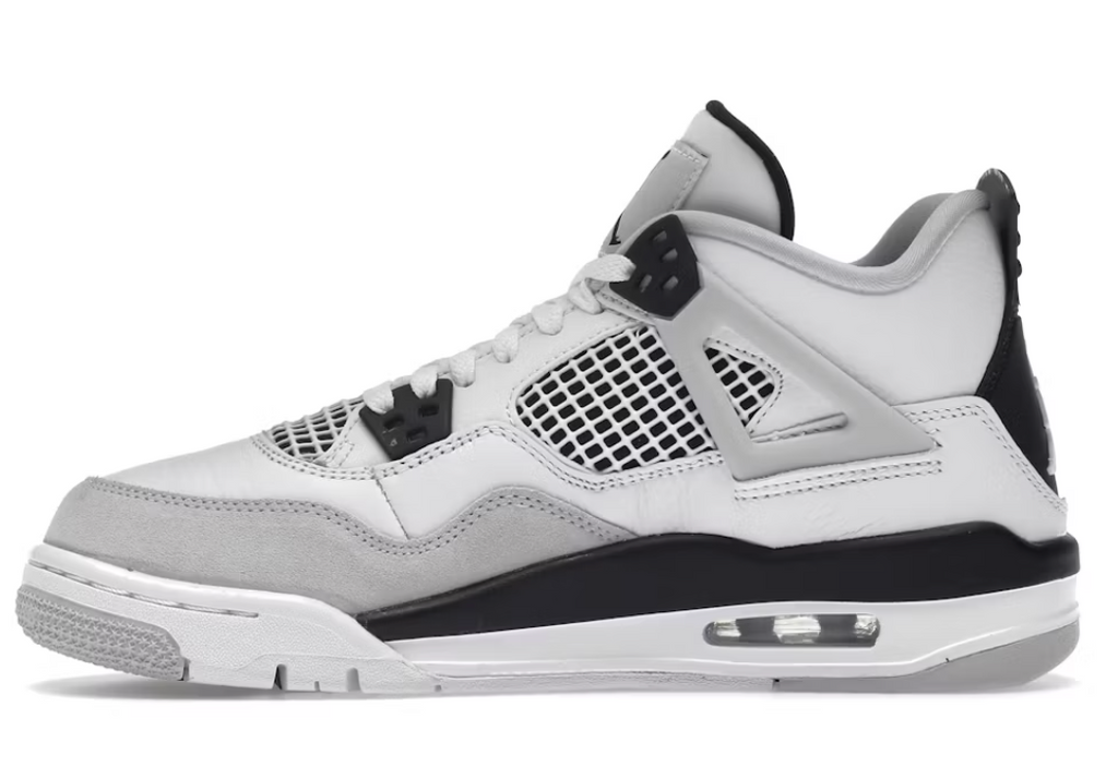 Jordan 4 Retro "Military Black" (GS)