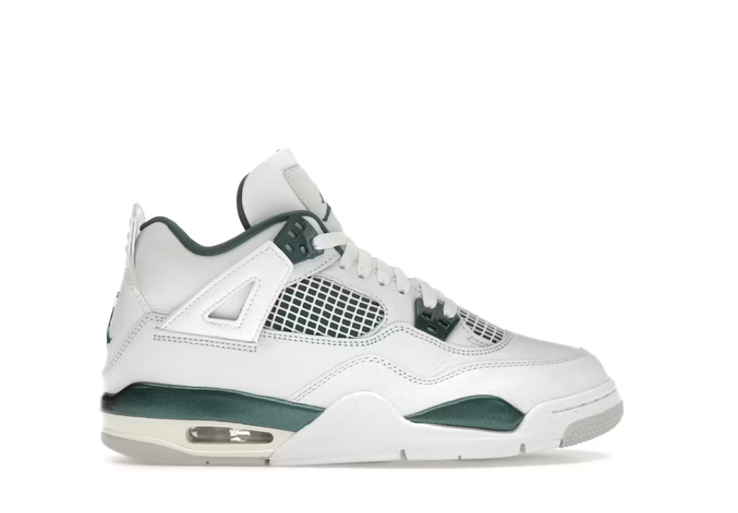 Jordan 4 Retro “Oxidized Green” (GS)