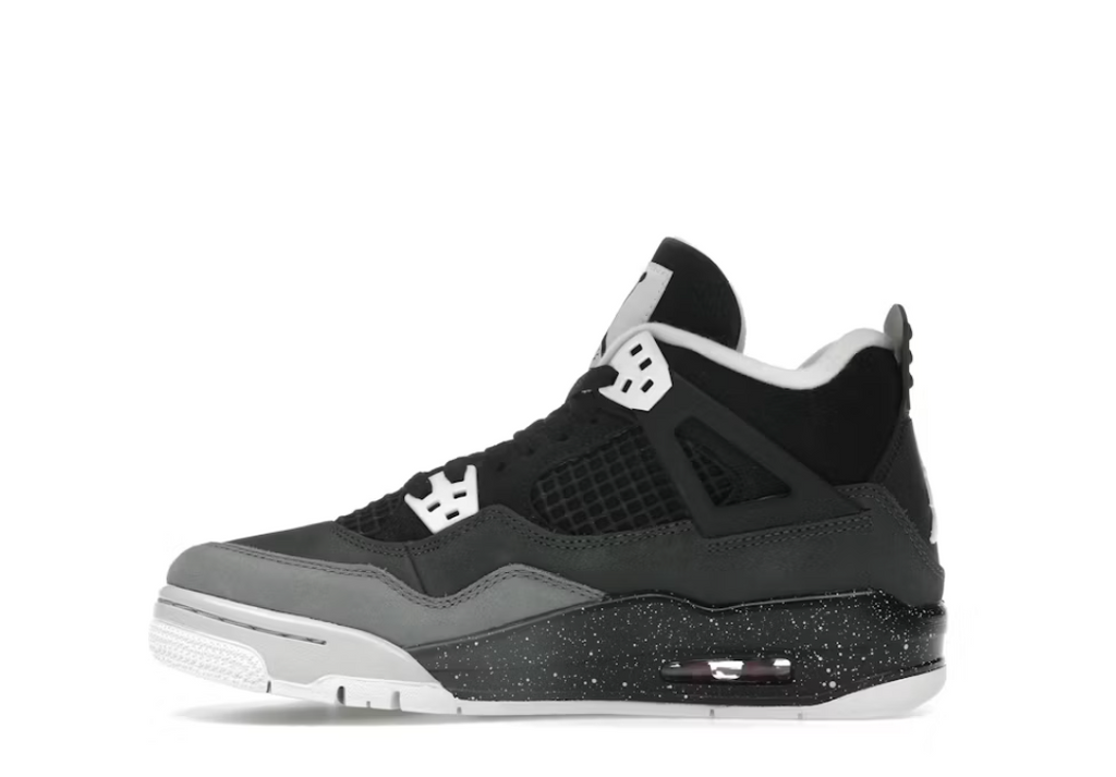 Jordan 4 Retro "Fear" 2024 (GS)