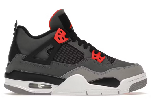Jordan 4 Retro "Infrared" (GS)