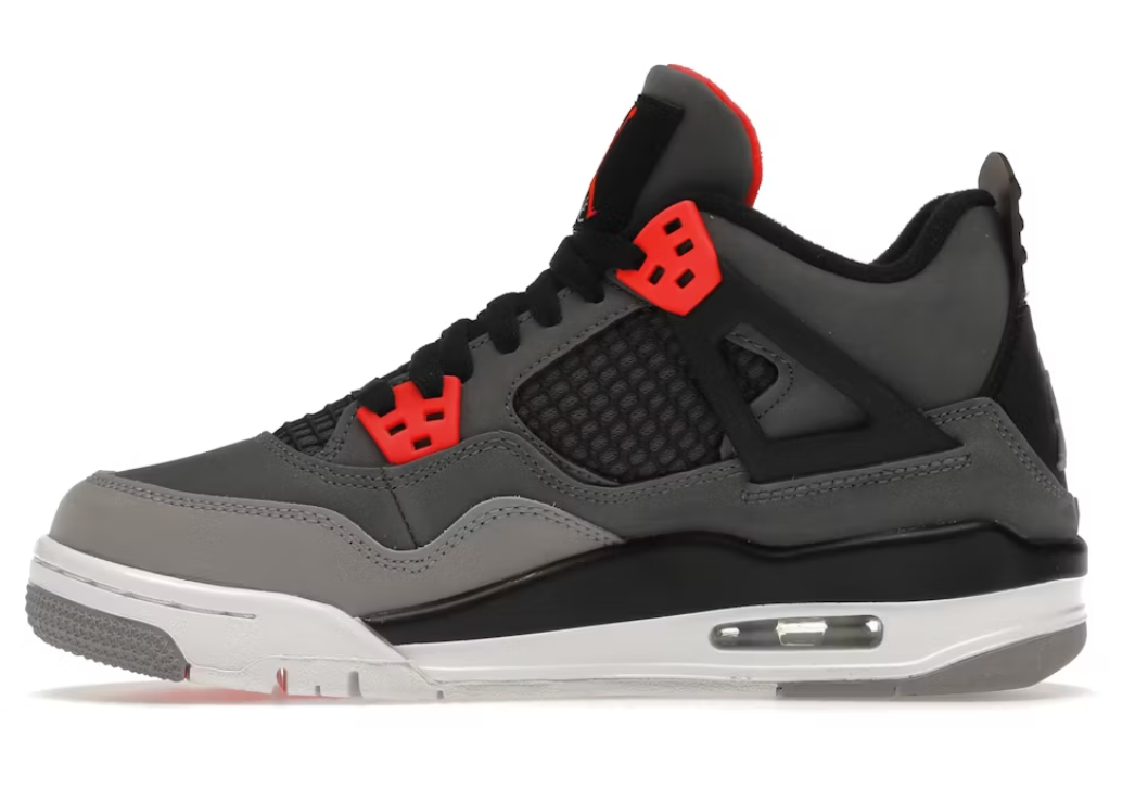 Jordan 4 Retro "Infrared" (GS)