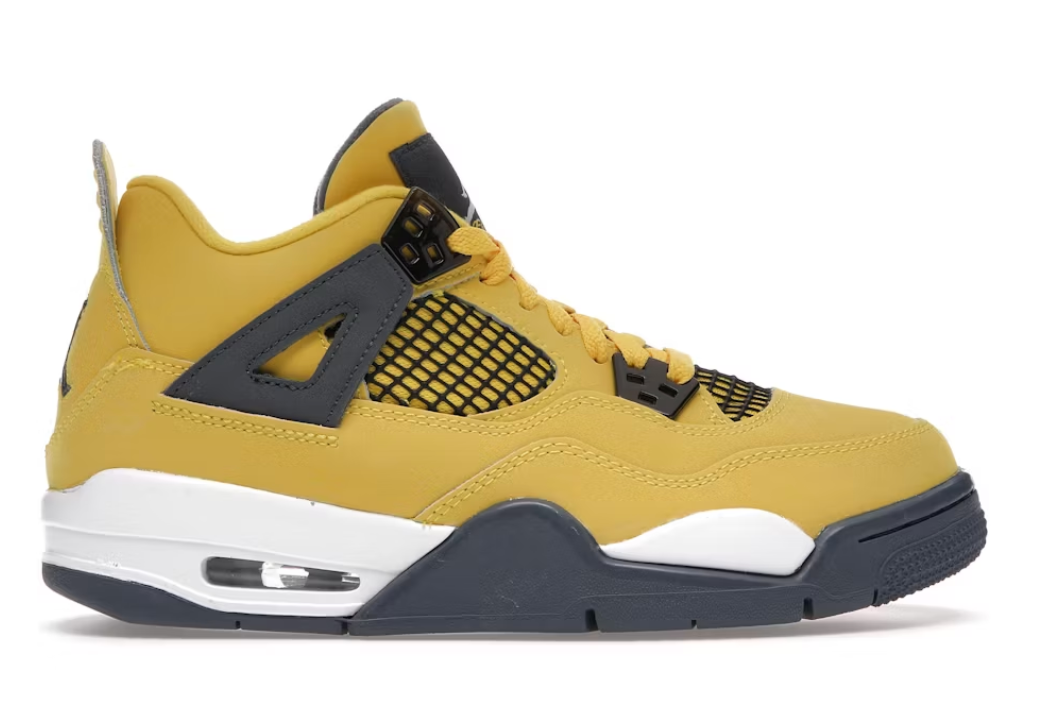 Jordan 4 Retro "Lightning" 2021 (GS)