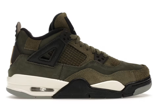 Jordan 4 Retro "Craft Olive" (GS)