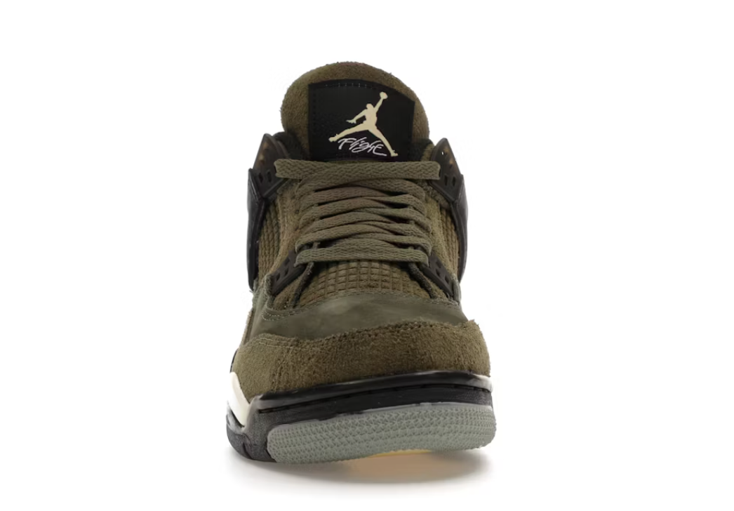 Jordan 4 Retro "Craft Olive" (GS)