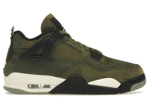 Jordan 4 Retro "Craft Olive"