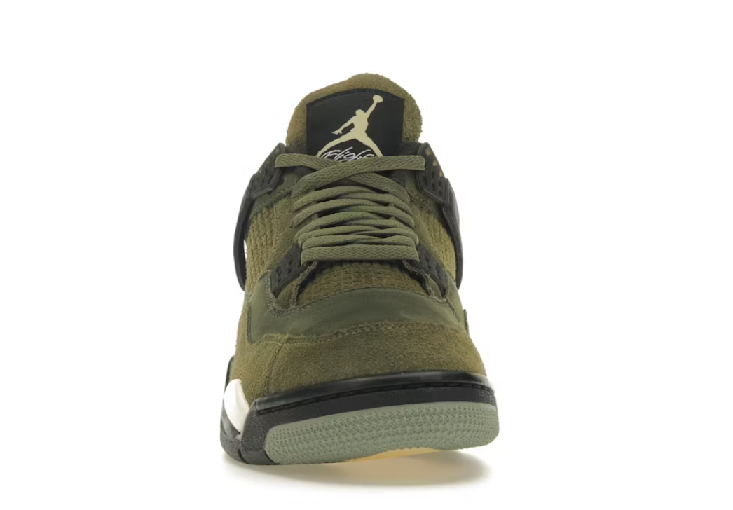 Jordan 4 Retro "Craft Olive"