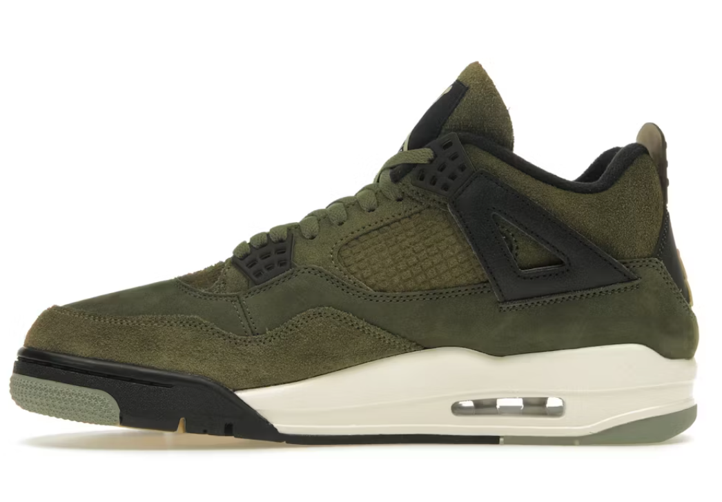 Jordan 4 Retro "Craft Olive"