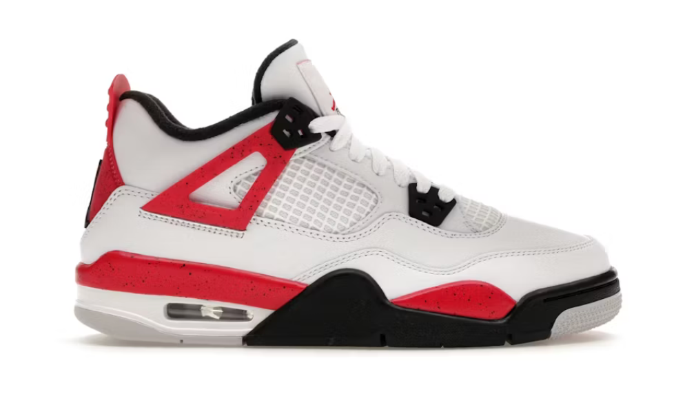 Jordan 4 Retro "Red Cement" (GS)