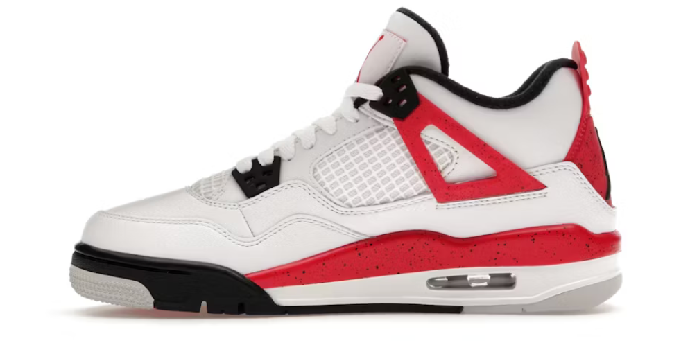 Jordan 4 Retro "Red Cement" (GS)