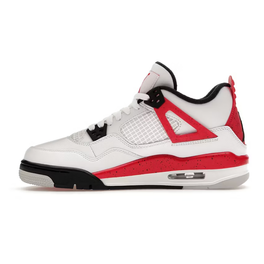 Jordan 4 Retro "Red Cement" (GS)
