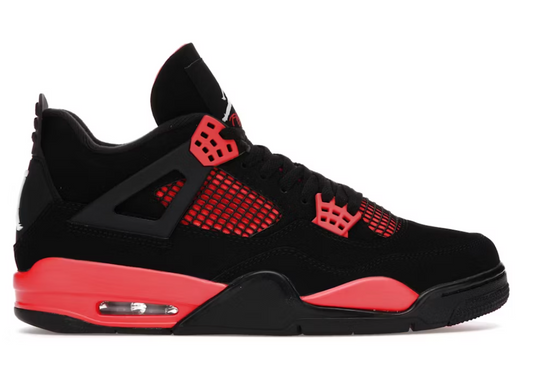 Jordan 4 Retro "Red Thunder"