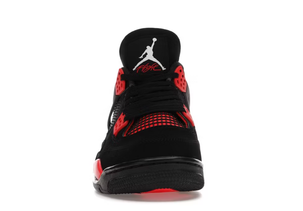Jordan 4 Retro "Red Thunder"