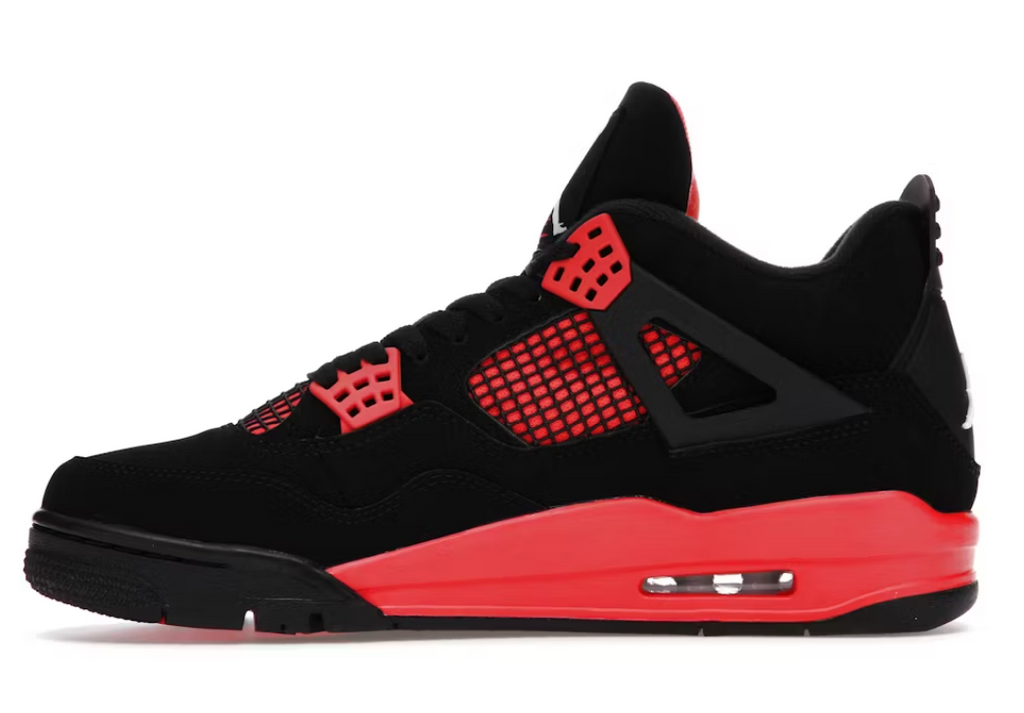 Jordan 4 Retro "Red Thunder"