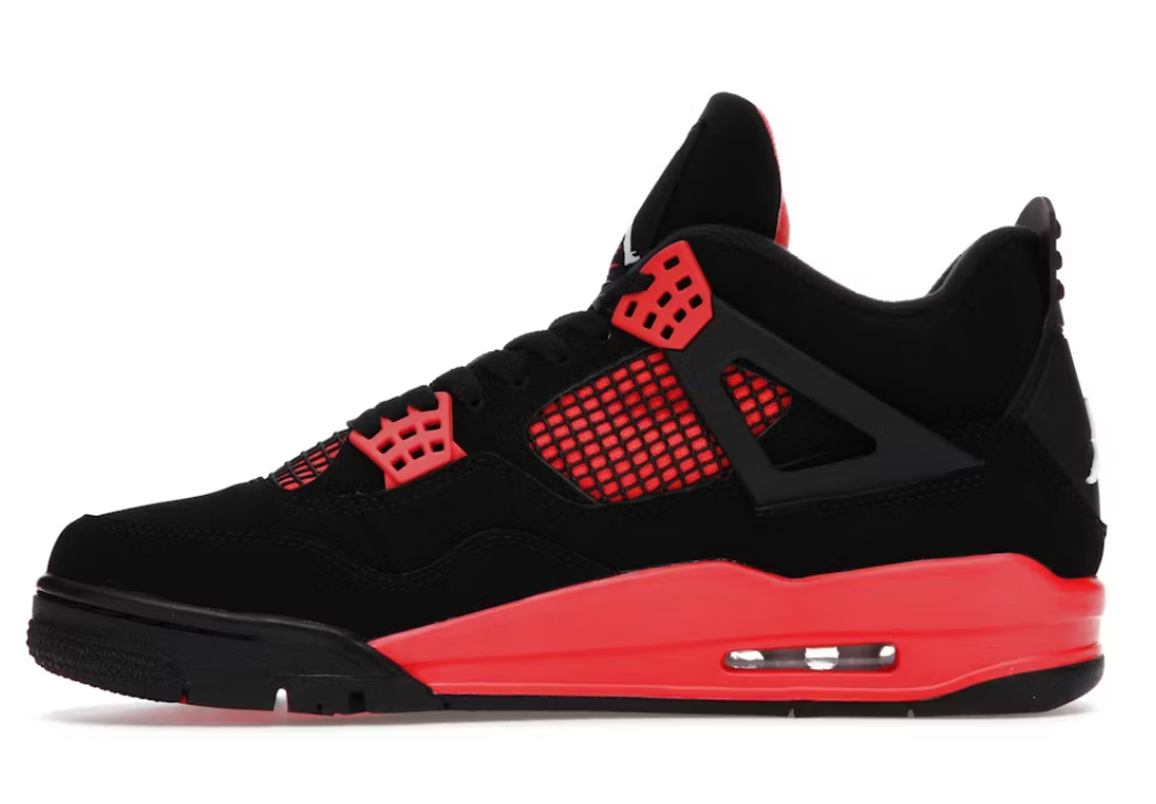 Jordan 4 Retro "Red Thunder"