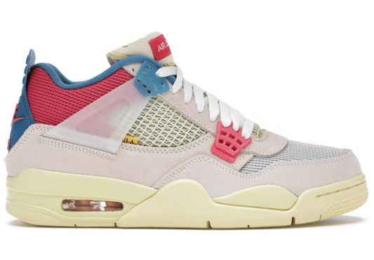Jordan 4 Retro Union "Guava Ice"