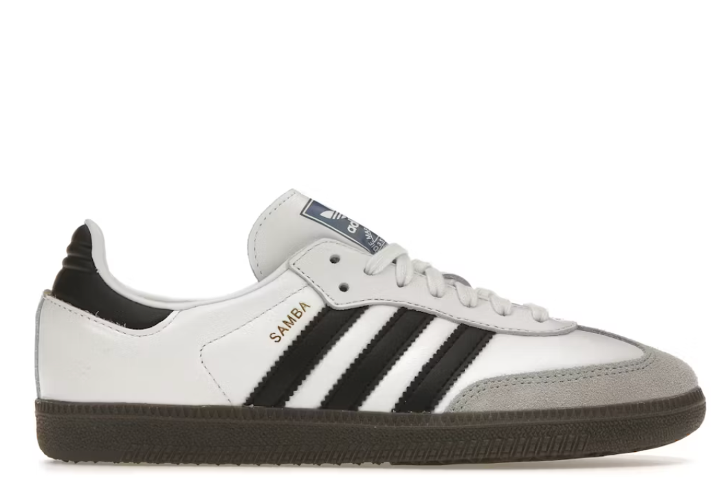 Adidas Samba OG "Cloud White Core Black"