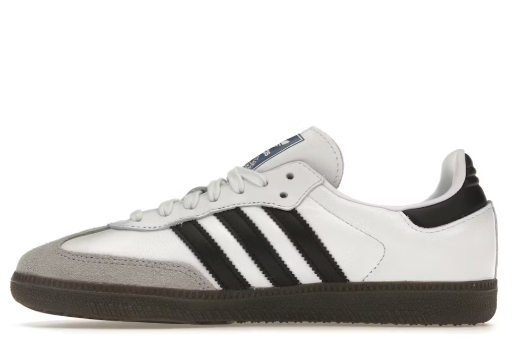 Adidas Samba OG "Cloud White Core Black" GS Hype World Adidas Samba OG "Cloud White Core Black" GS Hype World