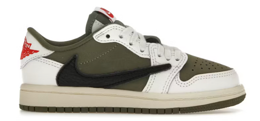 Jordan 1 Low X Travis Scott "Medium Olive" PS