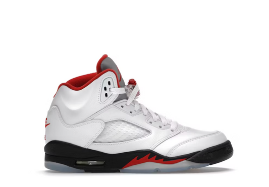 Jordan 5 Retro "Fire Red Silver Tongue" 2020 GS