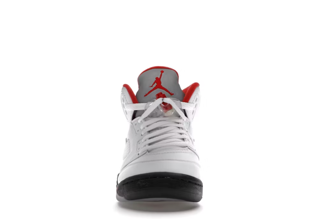 Jordan 5 Retro "Fire Red Silver Tongue" 2020 GS