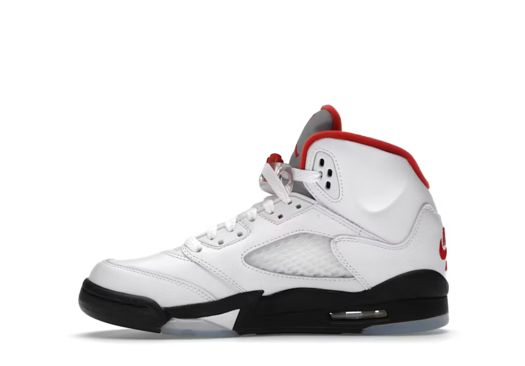 Jordan 5 Retro "Fire Red Silver Tongue" 2020 GS