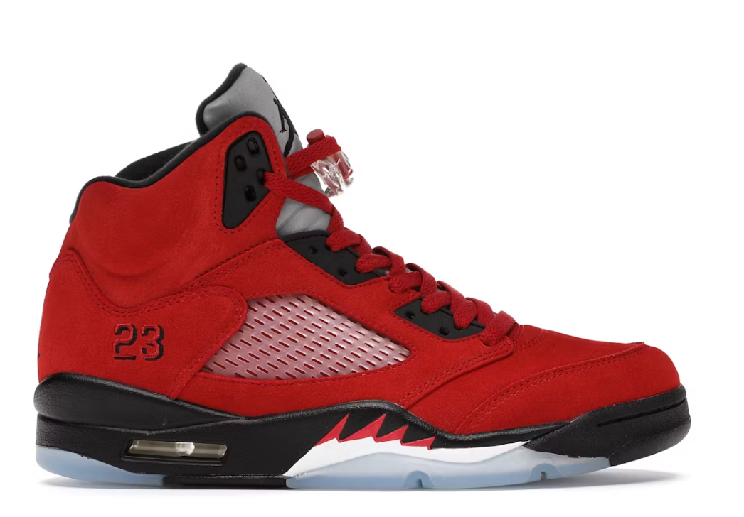 Jordan 5 Retro "Raging Bull Red" 2021