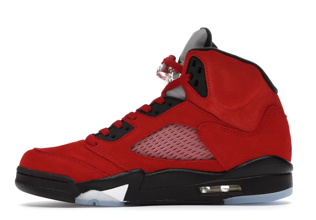 Jordan 5 Retro "Raging Bull Red" 2021