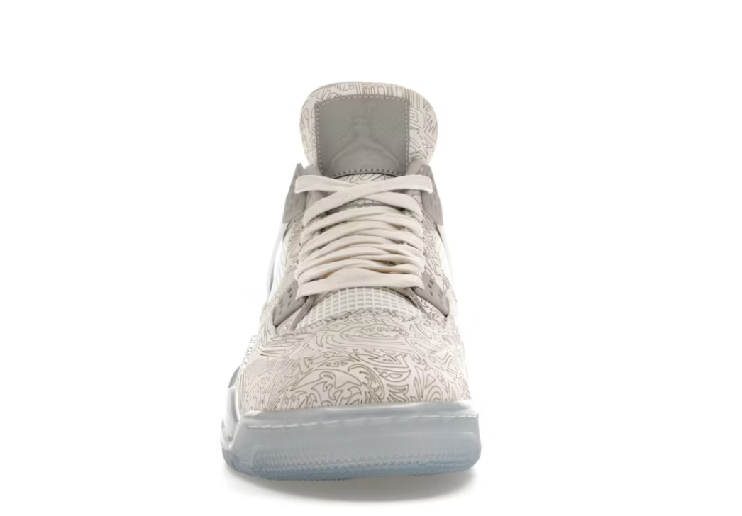 Jordan 4 Retro 30th "Anniversary Laser *Oxidized Left Sole
