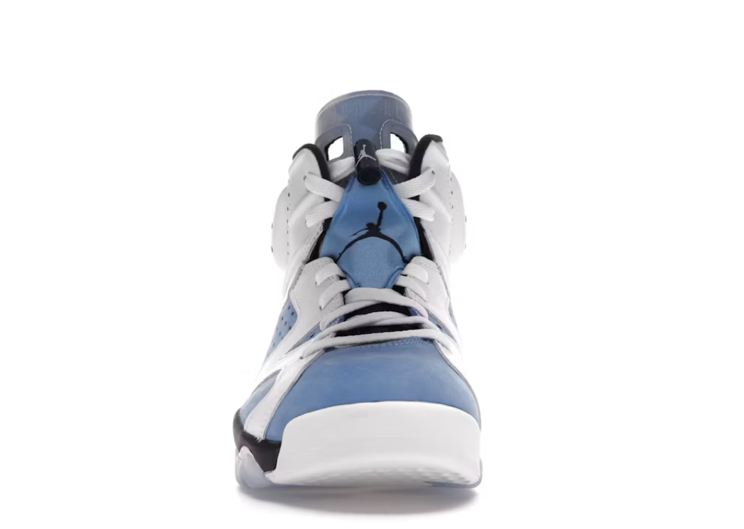 Jordan 6 Retro "UNC White"