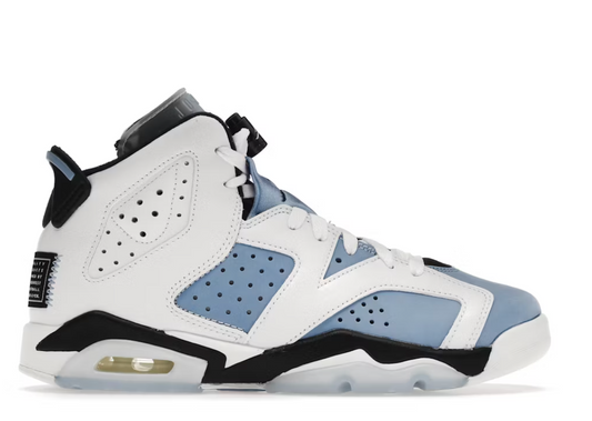 Jordan 6 Retro "UNC White" GS