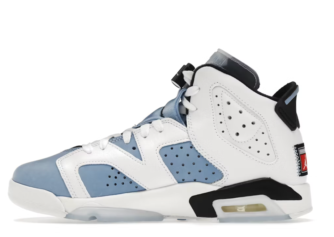 Jordan 6 Retro "UNC White" GS