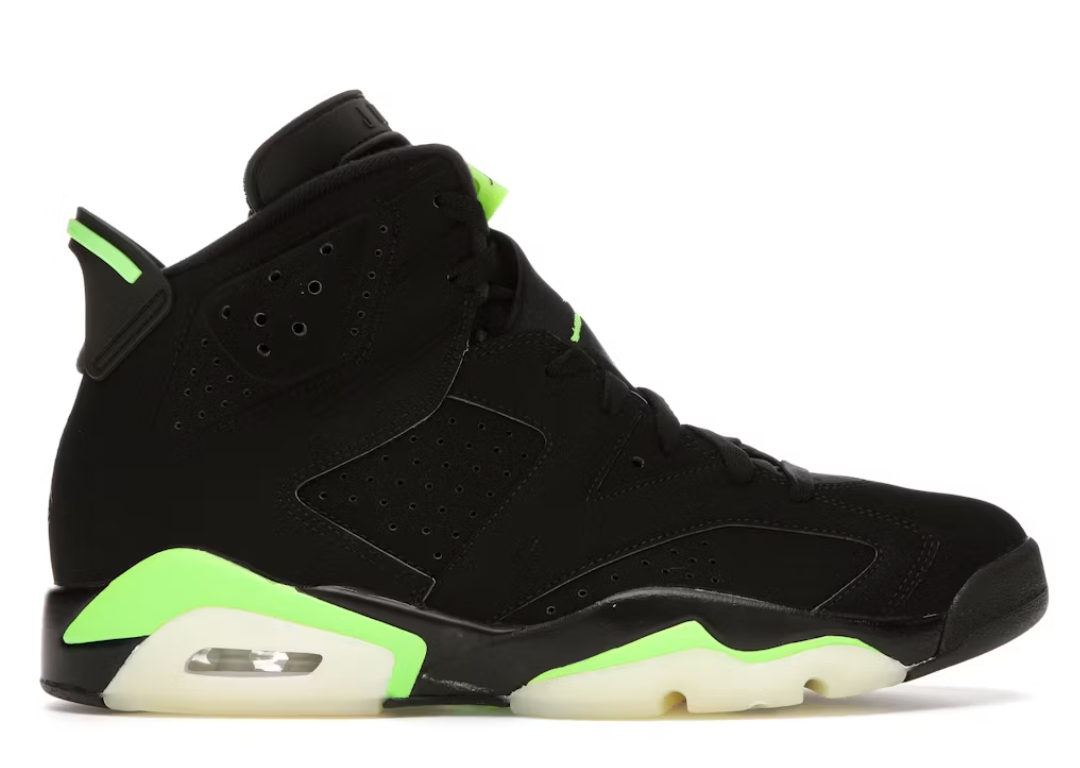 Jordan 6 "Electric Green"