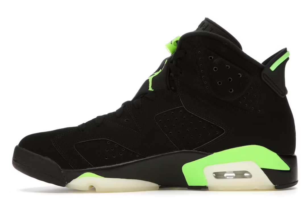Jordan 6 "Electric Green"