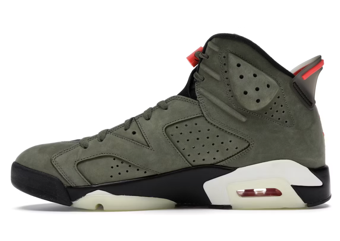 Jordan 6 Retro Travis Scott "Olive" PS