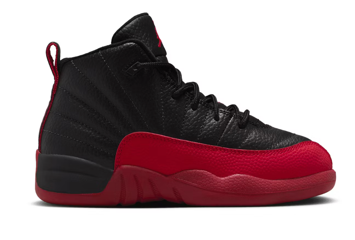 Jordan 12 Retro  “Flu Game" 2025 PS