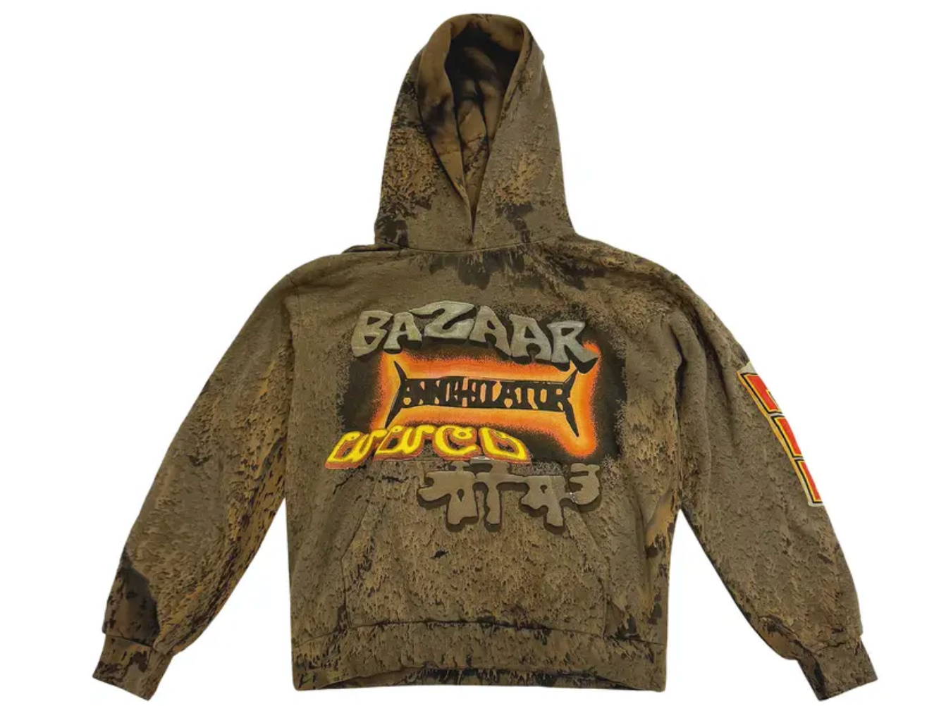 Travis Scott Hoodie X CPFM