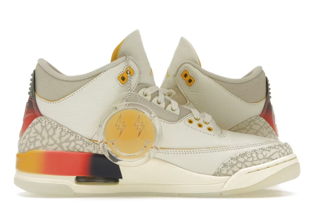 Jordan 3 Retro SP J Balvin "Medellín Sunset"