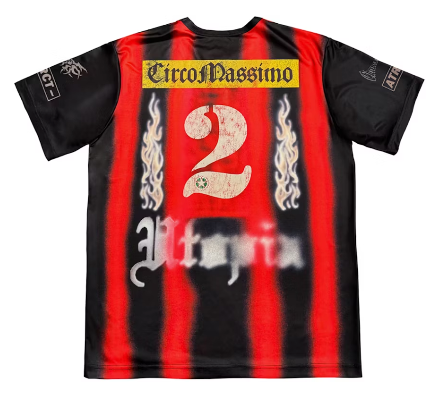 Travis Scott Italy Soccer Jersey "Black"