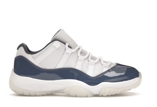 Jordan 11 Retro Low "Diffused Blue"