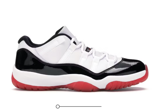 Jordan 11 Low "Concord Bred"