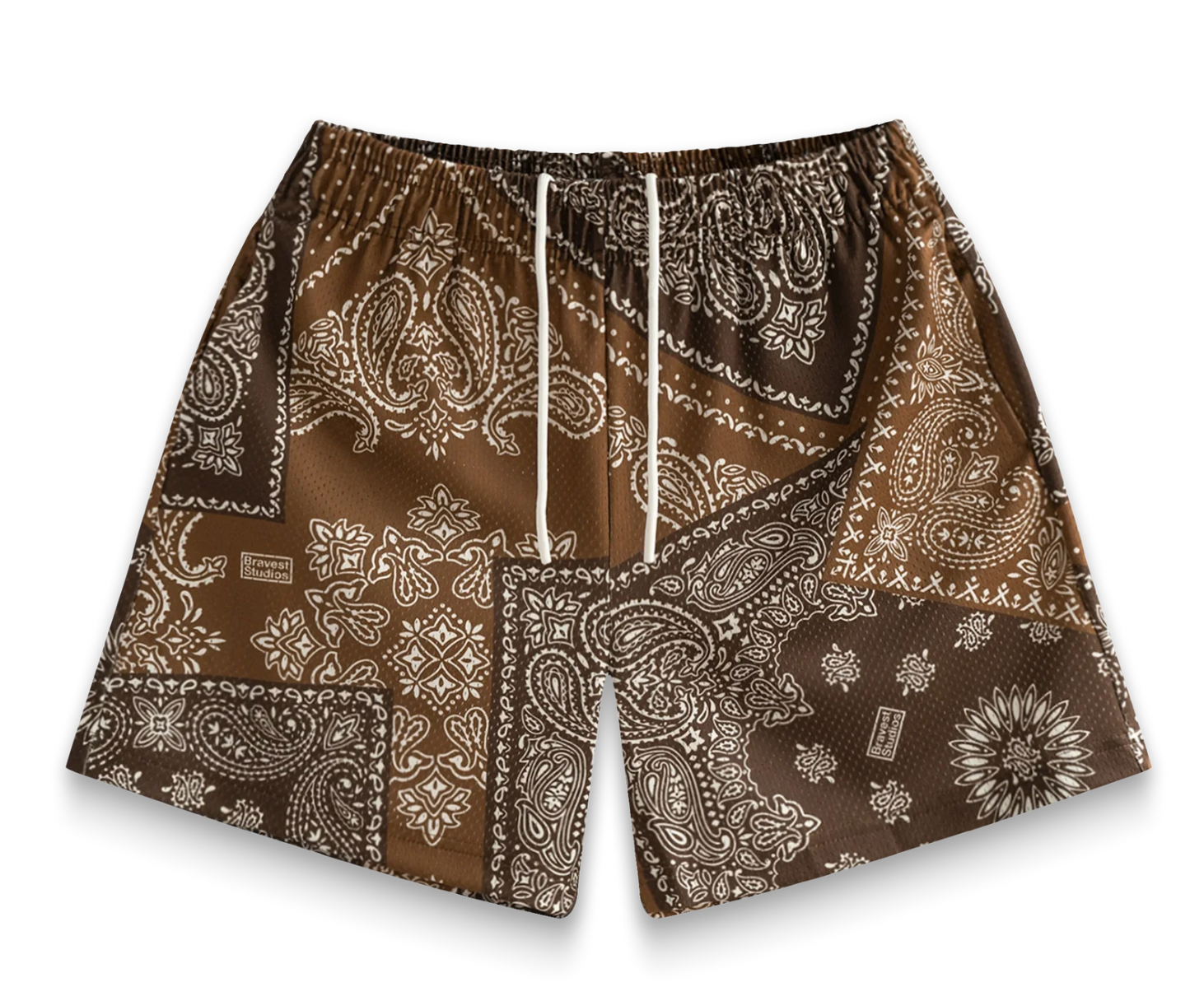 Bravest Studios "Brown Porcelain Shorts"