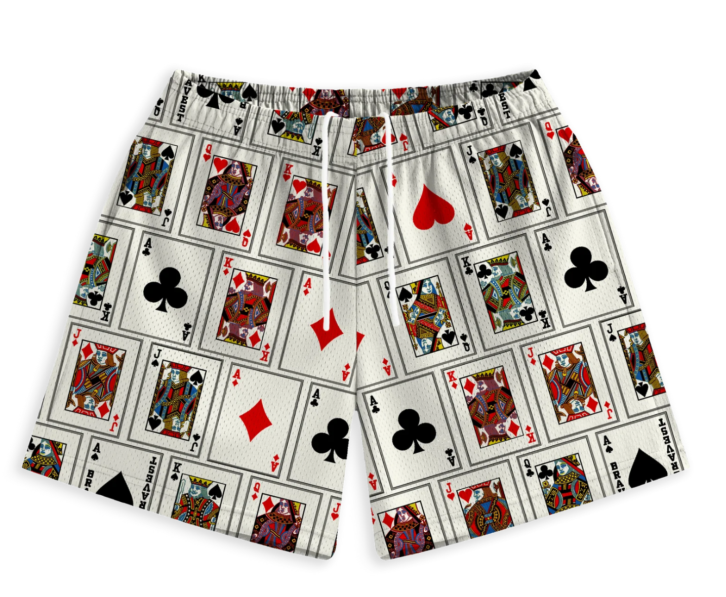 Bravest Studios "Poker V2 Shorts"