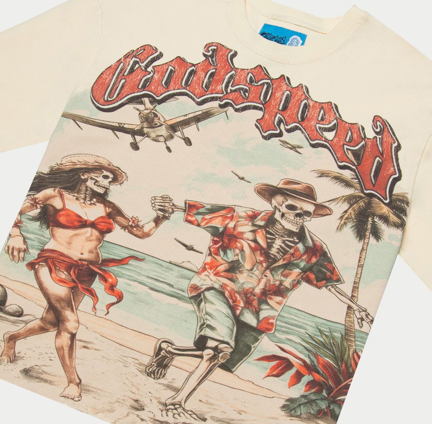 GodSpeed Chasing Aloha (Bone)
