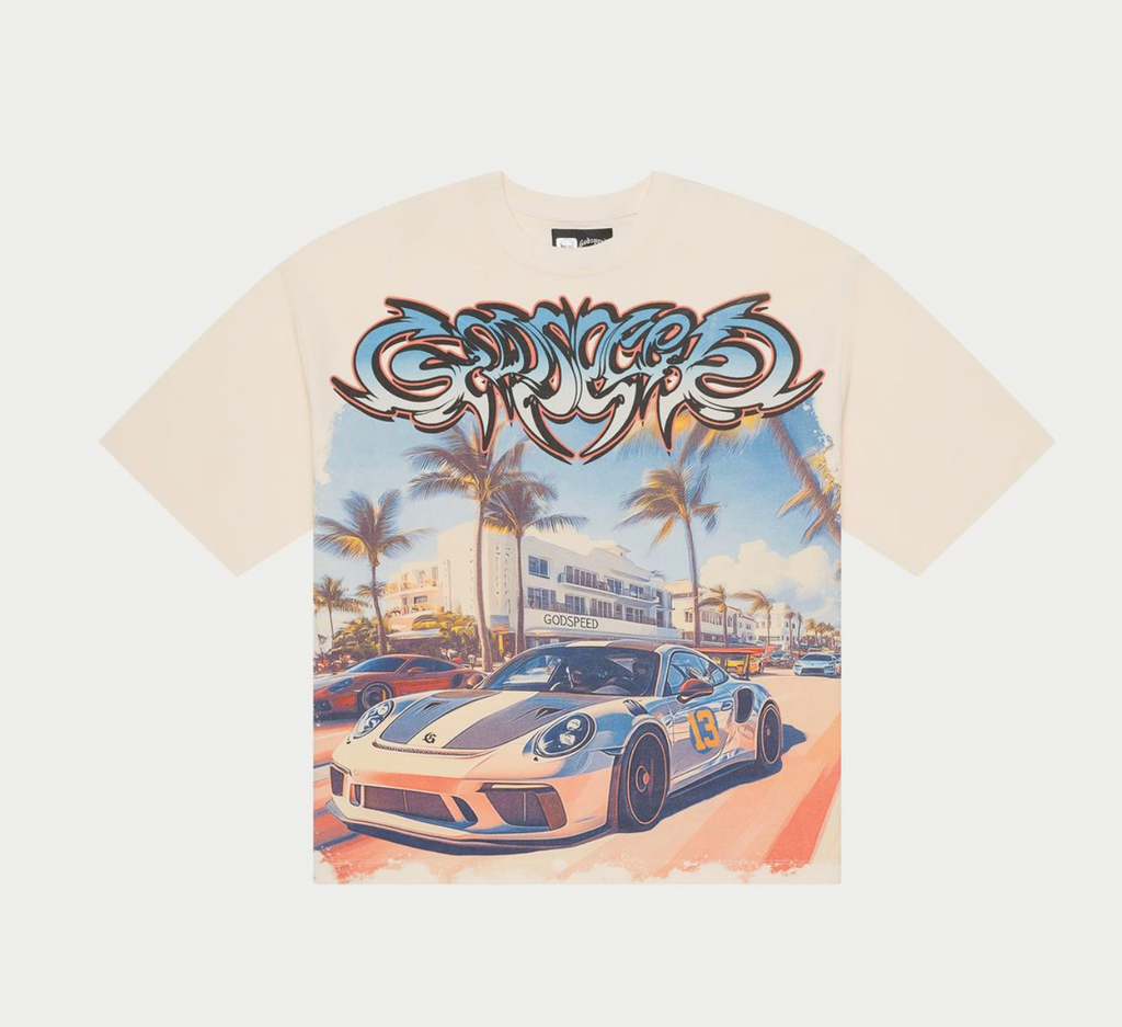 GodSpeed "Car Meet Miami" (Bone)