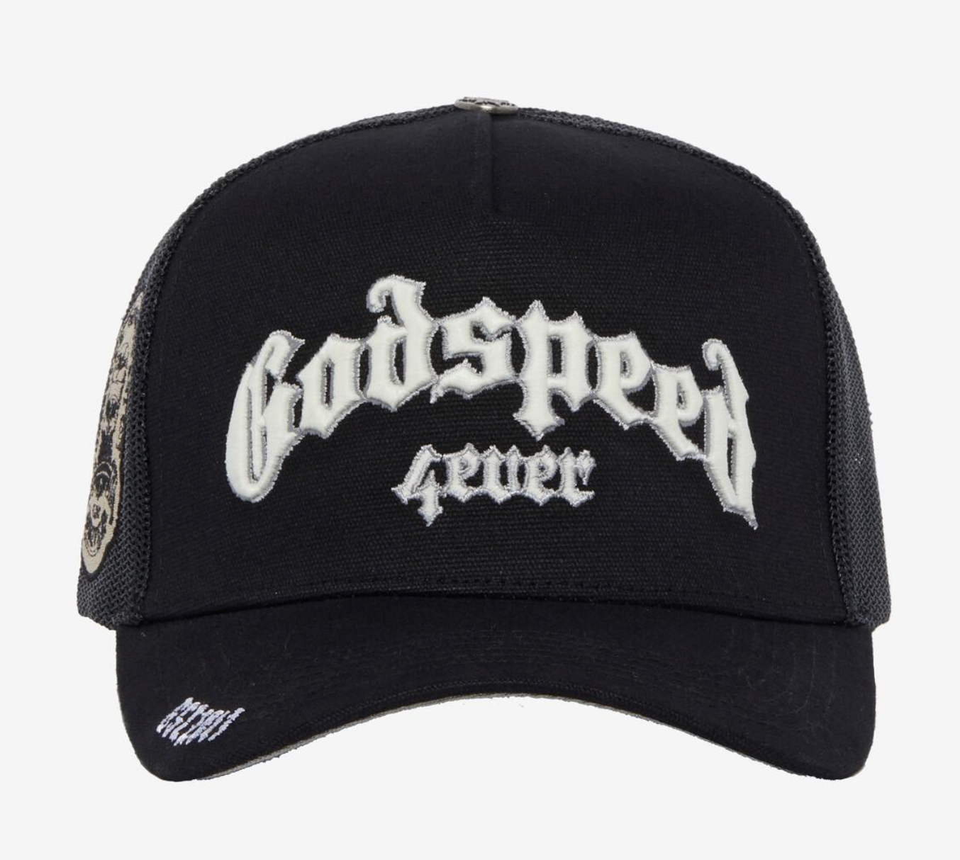 GodSpeed GS FOREVER TRUCKER HAT (Black)